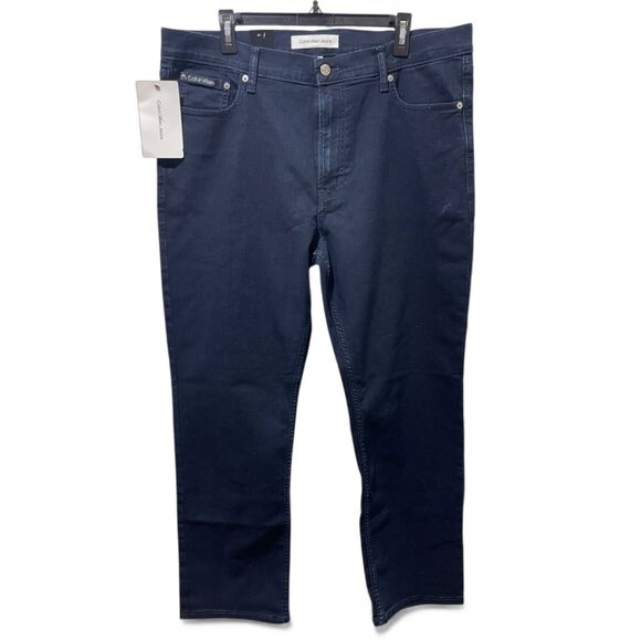 Calvin Klein Other - Calvin Klein NWT Men's Classic 5-Pocket Stretch Straight Fit W38xL29 Denim Jean